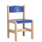 Dětské dřevěné židličky D3 různé výšky a barvy