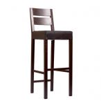 Dřevěná barová židle SCARLA BAR