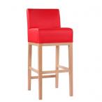 Dřevěné barové židle MODERO HRL