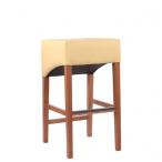 Dřevěné barové židle MODERNA