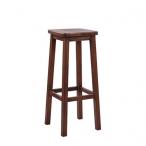 Dřevěná barová židle LOKI