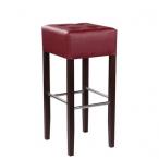 Dřevěná barová židle FAUST IX