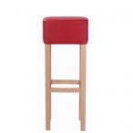 Dřevěná barová židle FANY