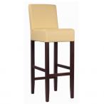 Dřevěné barové židle FAUST RL