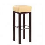 Dřevěná barová židle ALBERTO IX