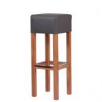 Dřevěná barová židle FABIO