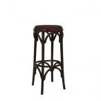 Dřevěná barová židle CLASSICO B70P