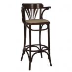 Dřevěná barová židle CLASSICO B90P