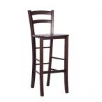 Dřevěné barové židle RICARDO BAR