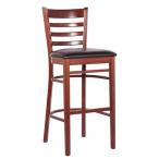 Dřevěná barová židle William P Bar 