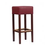 Dřevěná barová židle FABIO XL