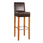 Dřevěná barová židle FAUST IX RL
