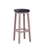 Dřevěná barová židle LOKI P