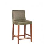 Čalouněná dřevěná barová židle FALCO TH