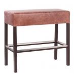 Dřevěná barová židle FABIO HB