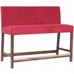 Čalouněná dřevěná barová lavice FALCO HB TH