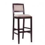 Dřevěné barové židle HEROLD BAR