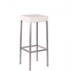 Kovové barové židle NELA CR