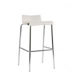 Barová židle ROMAN HPL S stohovatelná