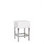 Kovové taburety FABIO CR S