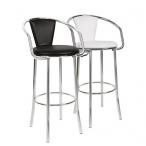 Barové židle DOLARO kovové 