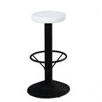 Kovové barové židle MATERA D otočný sedák