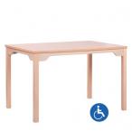 Dřevěné stoly KIAN-R pro vozíčkáře více rozměrů