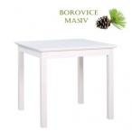 Dřevěné borovicové stoly ROBBY 88Z jídelní a restaurační