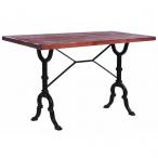 Kovové bistro stoly BERN Antik 127-BR