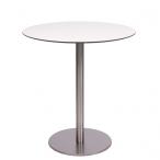 Kovové bistro stoly MARIANO IX HPL D69-10