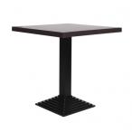 Kovové bistro stoly CAPRI H70-36