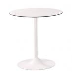 Kovové bistro stoly MATRIX HPL D69-10