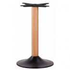 Kovové stolové podnože DUCA WOOD 45