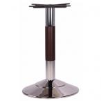 Kovové stolové podnože EMBO CR-WOOD