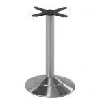 Kovové stolové nohy EMBO 47 IX nerez