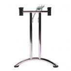 Kovové sklápěcí podnože SKP2CR (sada 2ks)