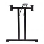 Kovové sklápěcí nohy SKP1 černé (sada 2ks)