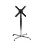 Kovové stolové podnože VISION SIDE sklopné