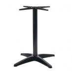 Kovové stolové nohy RONNY černá barva