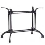 Kovové dvojnohy ke stolu LUGANO DUO