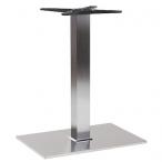 Kovové nohy ke stolu PADUA 64 IX nerezové provedení