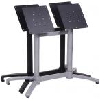 Sklapěcí stolové podnože MONACO DUO s možností stohování