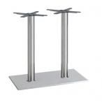 Kovové stolové nohy RIANO DUO IX nerez