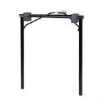 Kovové sklapovací nohy SKP6 černá barva (sada 2ks)