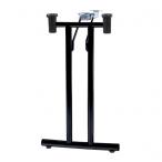 Kovové sklapovací nohy SKP5 černé (sada 2ks)