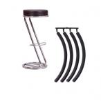 Podlahové plastové kluzáky pro barové židle ZETA a ZEUS