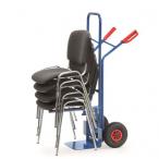 Vozík pro přepravu židlí V10