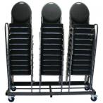 Vozík pro přepravu banketových židlí BS