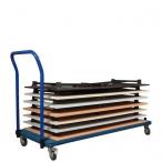 Vozík pro přepravu sklapovacích stolů KT188