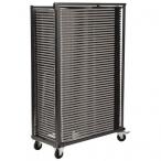 Vozík TW100 pro přepravu sklapovacích židlí MORENO